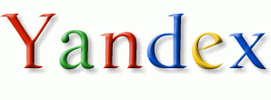 Логотип Яндекс аля Гугл